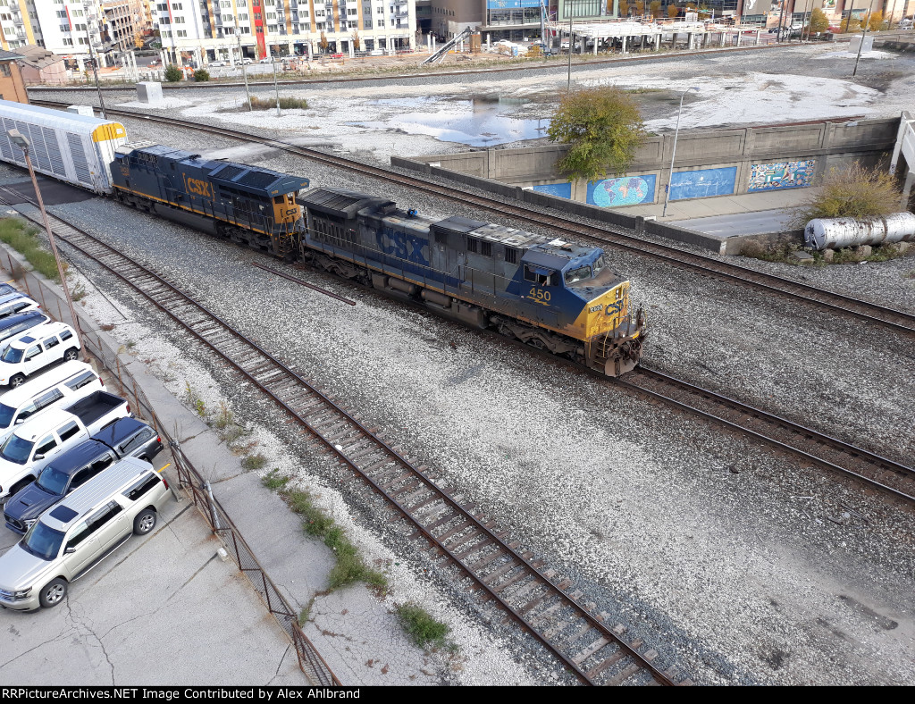 CSXT 450